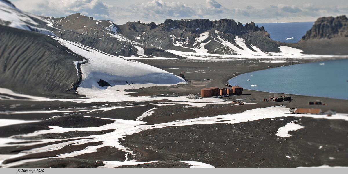 Whalers Bay Deception Island