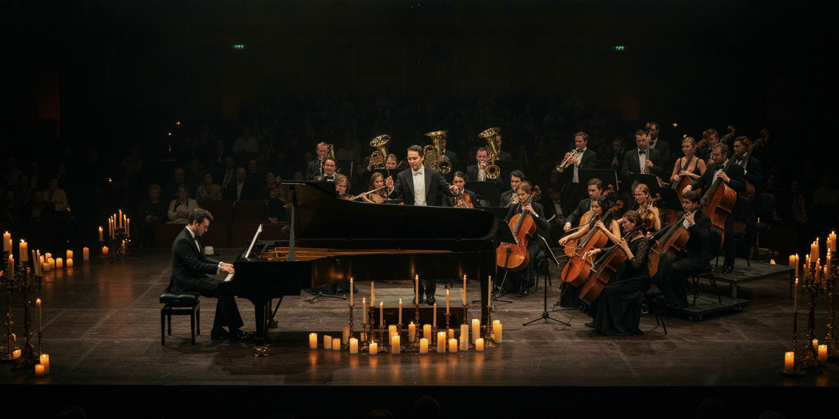 Rhapsody in Blue at Christmas by Candlelight, photo 1