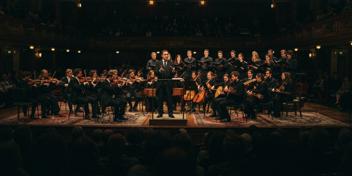 Armonico Consort; Christopher Monks, photo 1