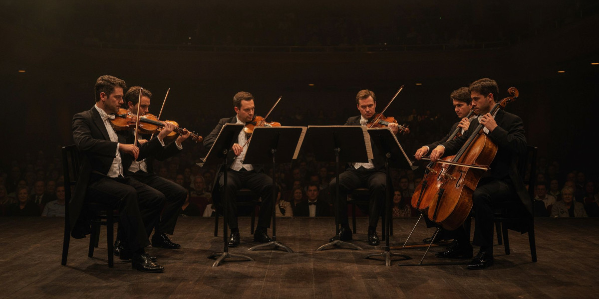 Doric String Quartet, photo 1