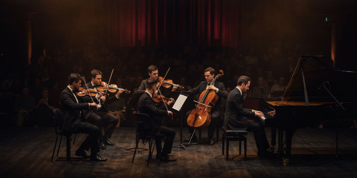Takács Quartet / Steven Osborne, photo 1