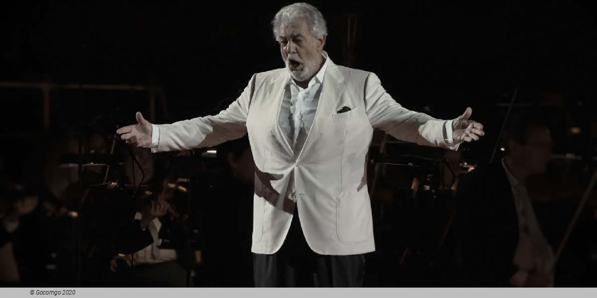 Plácido Domingo at the Arena di Verona, photo 1