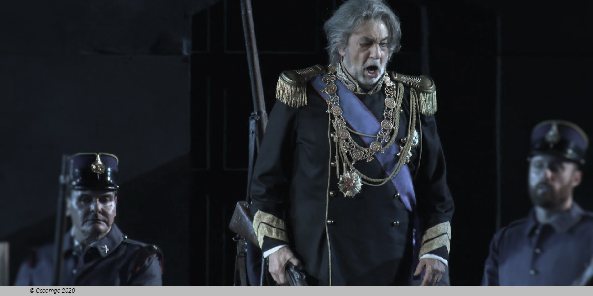 Plácido Domingo at the Arena di Verona, photo 2