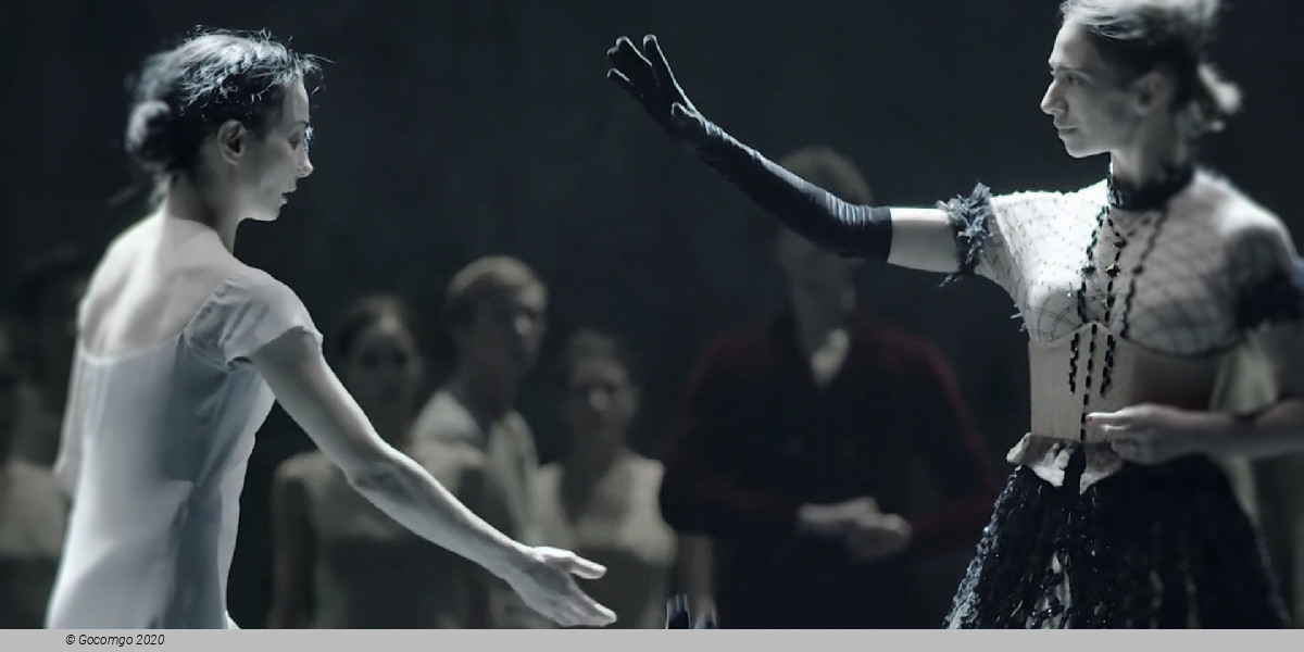 Scene 9 from the modern ballet "Giselle", choreography by Akram Khan, photo 9
