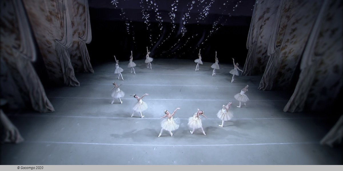Scene 2 from the ballet "Diamonds" (the third section of the three-part ballet "Jewels"), photo 10
