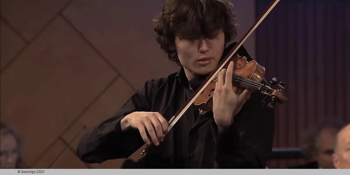 Daniel Lozakovich, photo 1