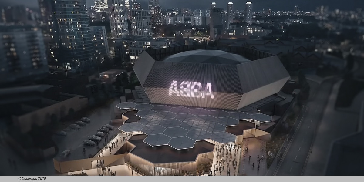 ABBA Voyage (Abba Arena) schedule & tickets ABBA Voyage (Abba Arena) schedule & tickets