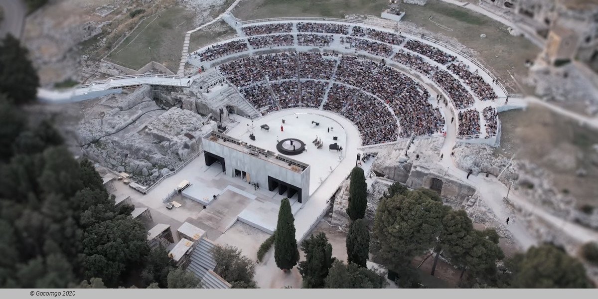 Greek Theatre of Syracuse schedule & tickets Greek Theatre of Syracuse schedule & tickets