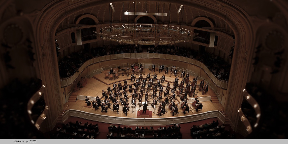 Chicago Symphony Center schedule & tickets Chicago Symphony Center schedule & tickets