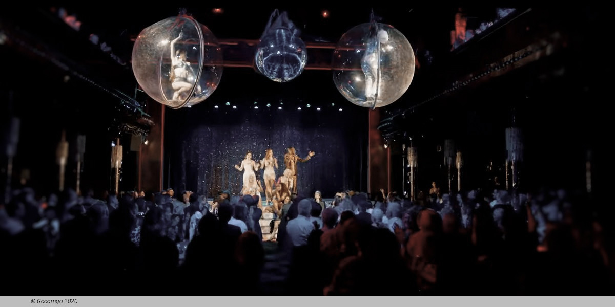 Paradis Latin Cabaret schedule & tickets Paradis Latin Cabaret schedule & tickets