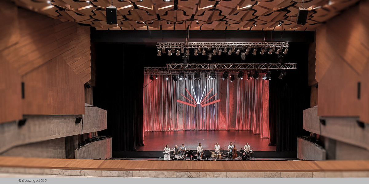  Riga Congress Hall schedule & tickets
