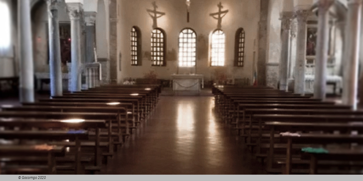 Basilica di Sant’Agata Maggiore schedule & tickets Basilica di Sant’Agata Maggiore schedule & tickets