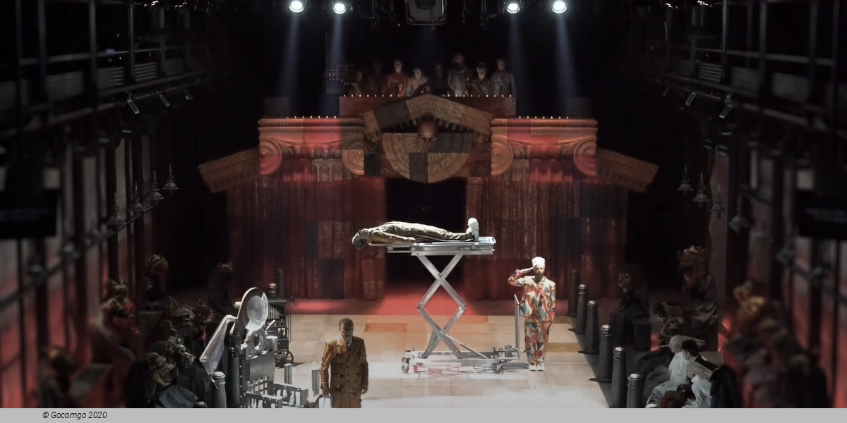 Electrotheatre Stanislavsky schedule & tickets Electrotheatre Stanislavsky schedule & tickets