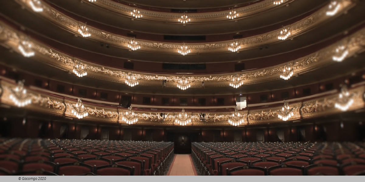 Gran Teatre del Liceu schedule & tickets Gran Teatre del Liceu schedule & tickets
