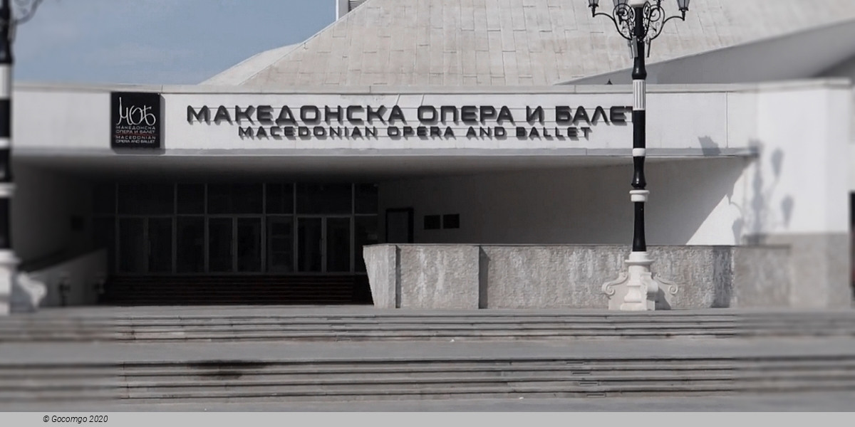 Macedonian Opera and Ballet Theater schedule & tickets Macedonian Opera and Ballet Theater schedule & tickets