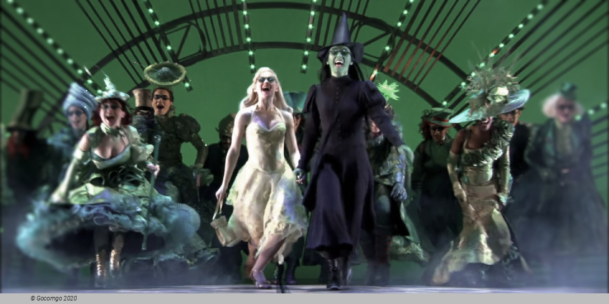 Wicked (Apollo Victoria Theatre) schedule & tickets Wicked (Apollo Victoria Theatre) schedule & tickets