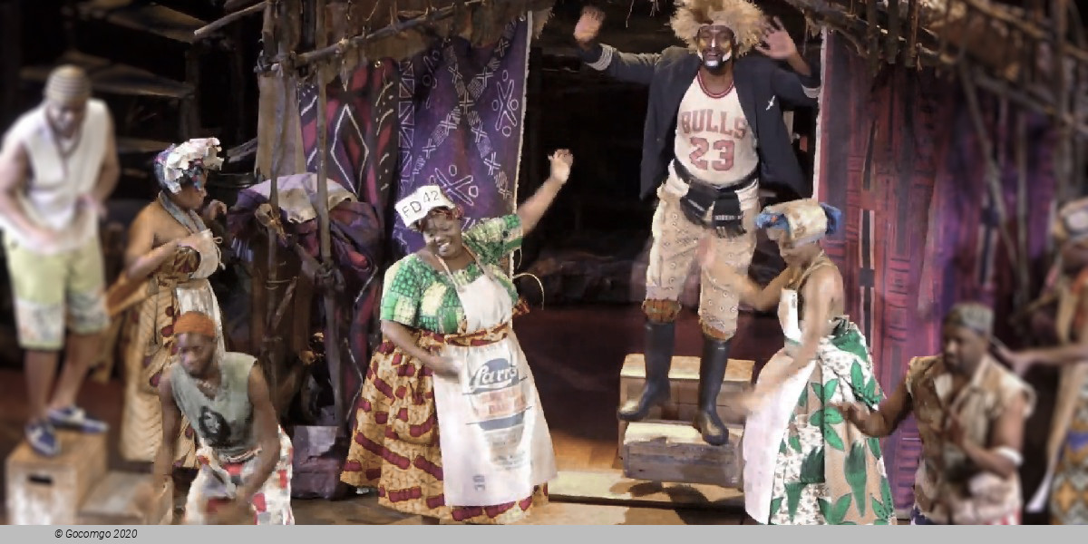 The Book of Mormon (Eugene O’Neill Theatre) schedule & tickets The Book of Mormon (Eugene O’Neill Theatre) schedule & tickets