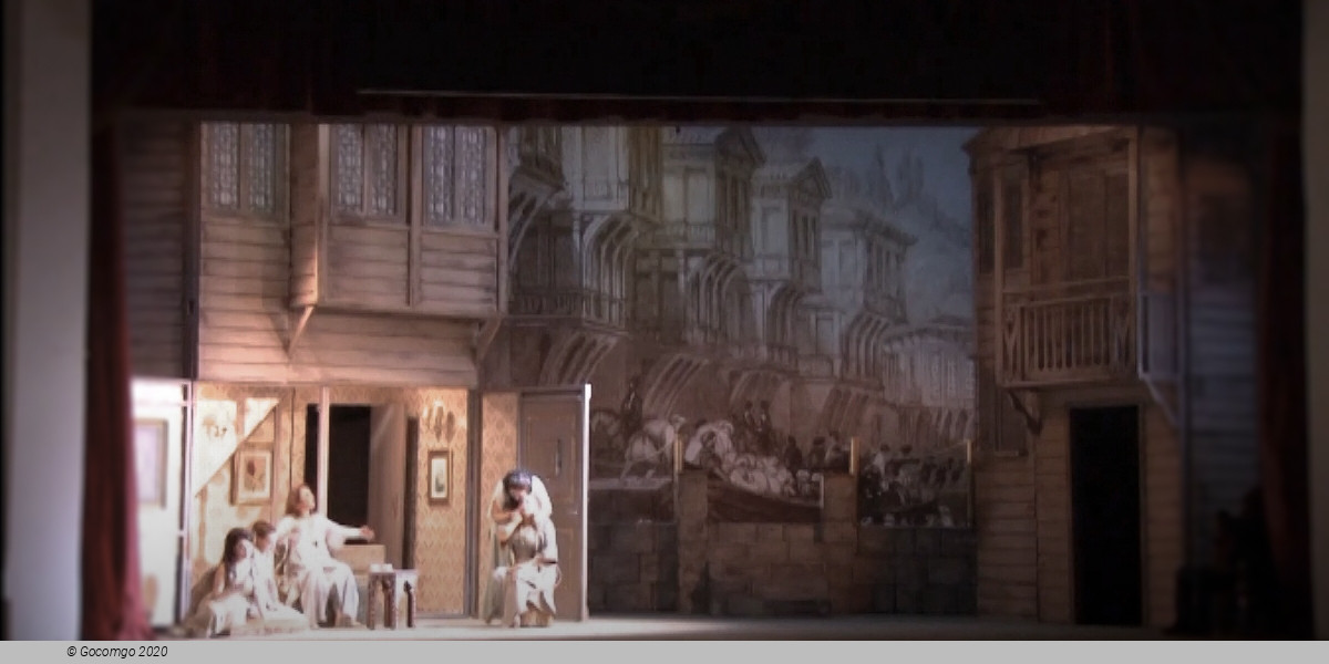 Izmir State Opera and Ballet schedule & tickets Izmir State Opera and Ballet schedule & tickets