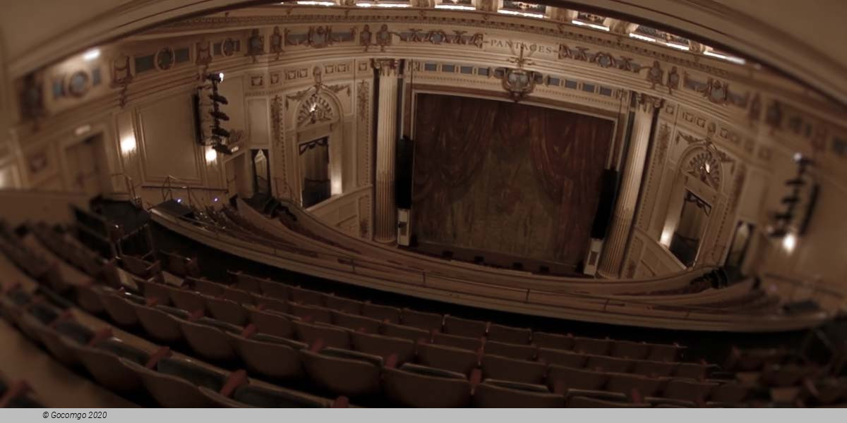 Hollywood Pantages Theatre schedule & tickets Hollywood Pantages Theatre schedule & tickets