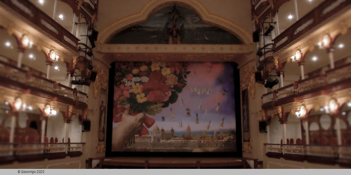 Heredia Theatre schedule & tickets Heredia Theatre schedule & tickets