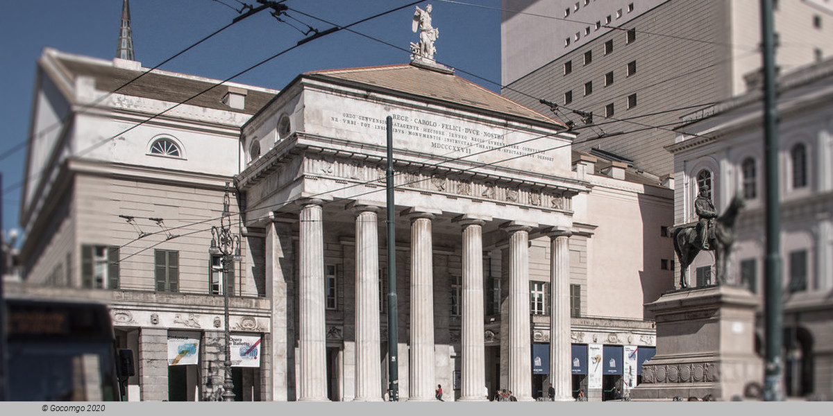 Carlo Felice Theater schedule & tickets Carlo Felice Theater schedule & tickets