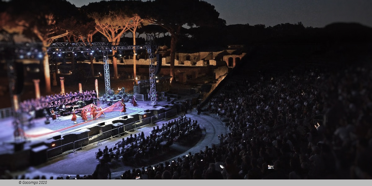 Teatro Romano di Ostia Antica schedule & tickets Teatro Romano di Ostia Antica schedule & tickets