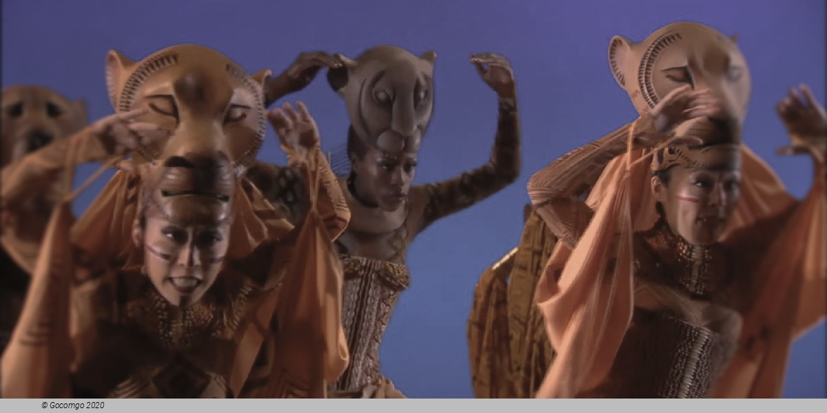 The Lion King (Lyceum Theatre London) schedule & tickets The Lion King (Lyceum Theatre London) schedule & tickets