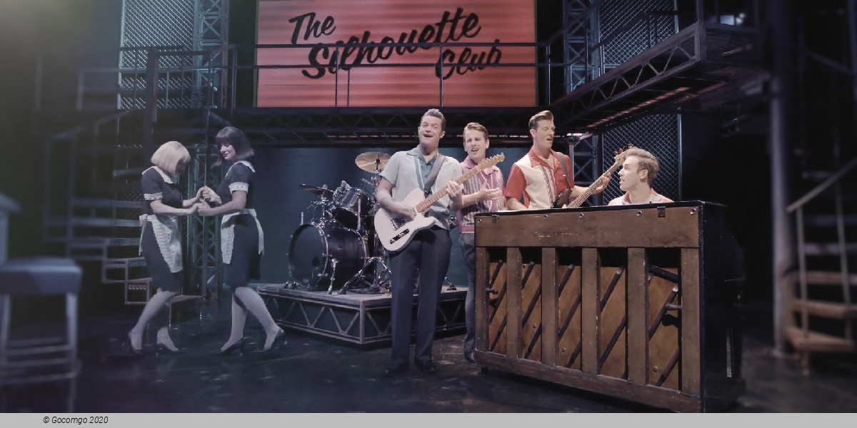 Jersey Boys (Trafalgar Theatre) schedule & tickets Jersey Boys (Trafalgar Theatre) schedule & tickets