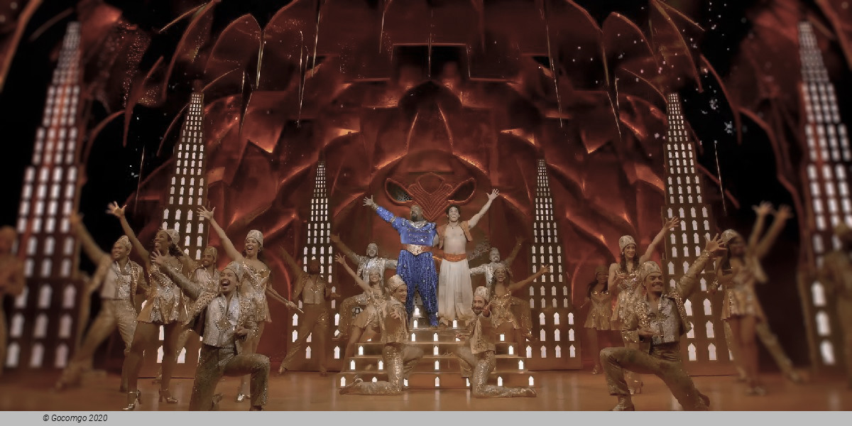 Aladdin (New Amsterdam Theatre) schedule & tickets Aladdin (New Amsterdam Theatre) schedule & tickets
