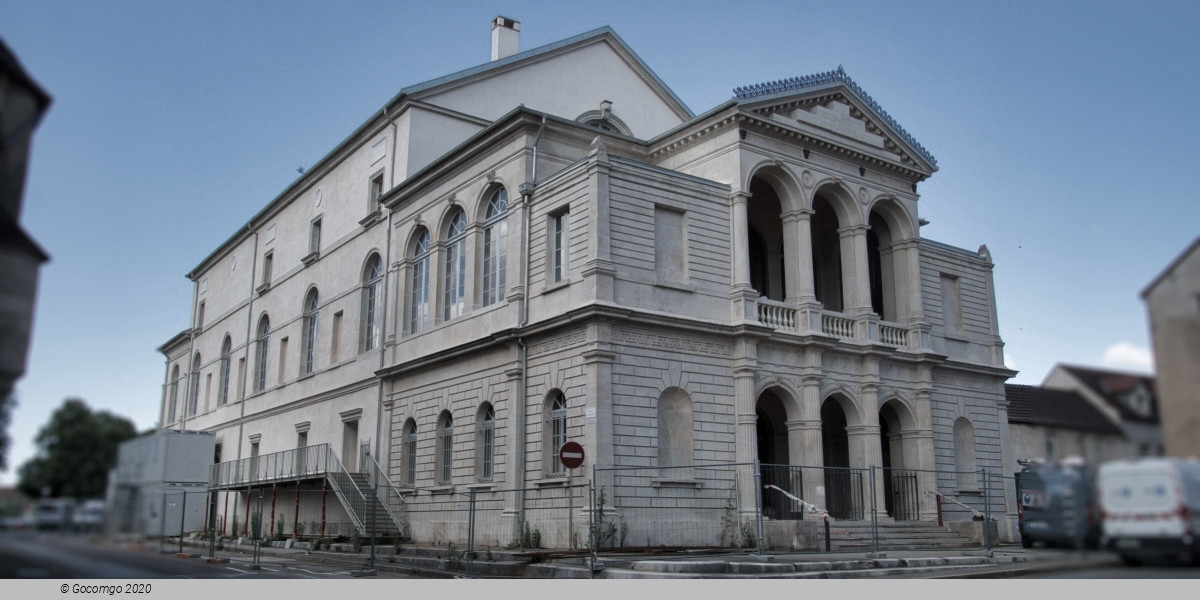 Municipal Theater of Dole schedule & tickets Municipal Theater of Dole schedule & tickets