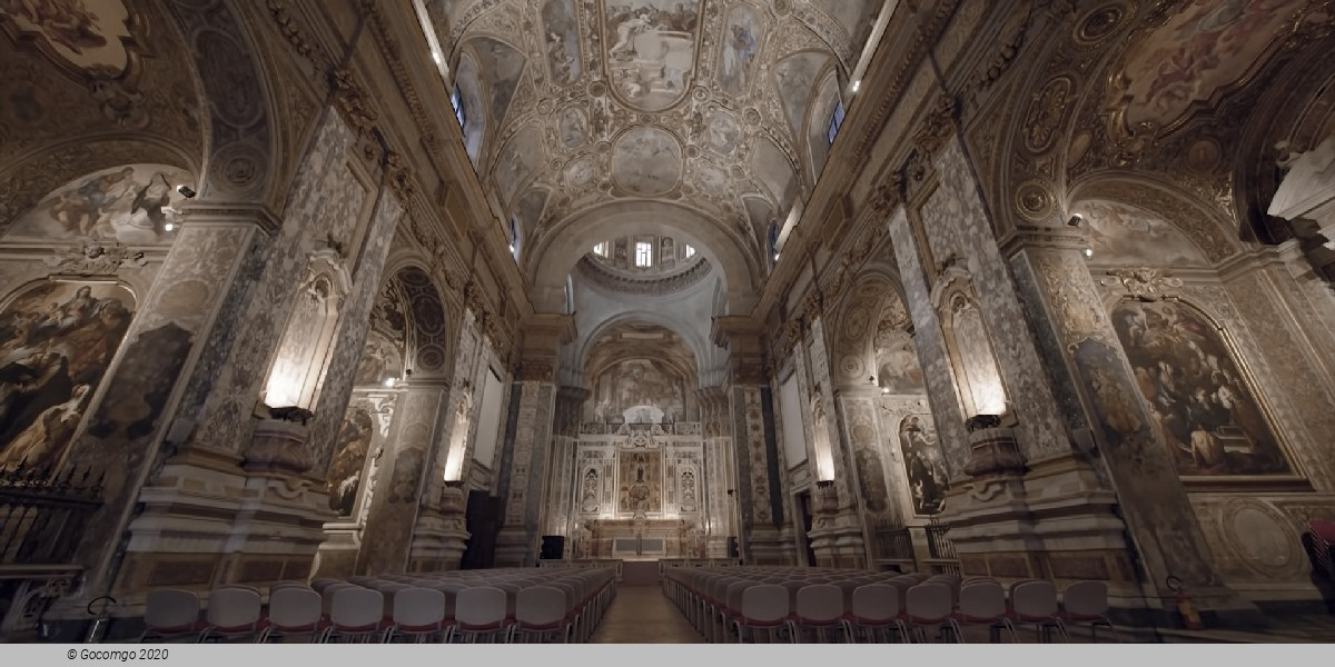 Monumental Complex Donnaregina schedule & tickets Monumental Complex Donnaregina schedule & tickets