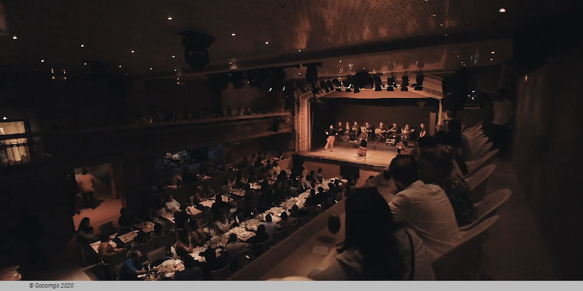 Flamenco Palace schedule & tickets Flamenco Palace schedule & tickets