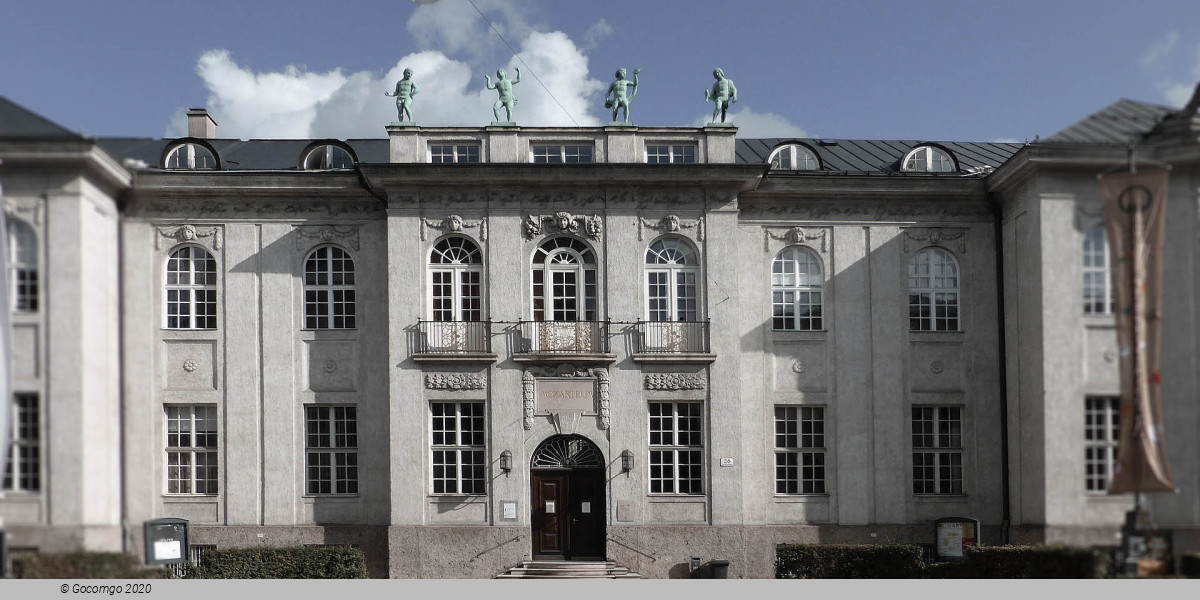 University Mozarteum Salzburg schedule & tickets University Mozarteum Salzburg schedule & tickets