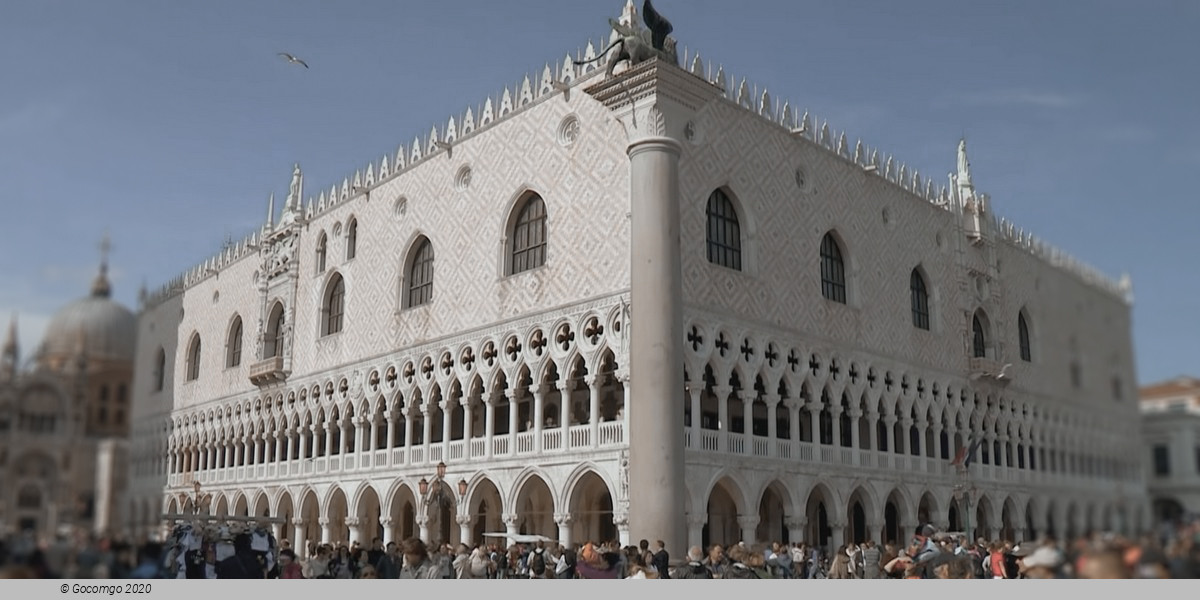 Doge's Palace schedule & tickets Doge's Palace schedule & tickets