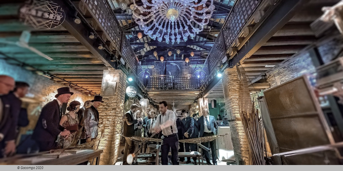 The Glass Cathedral - Santa Chiara schedule & tickets The Glass Cathedral - Santa Chiara schedule & tickets