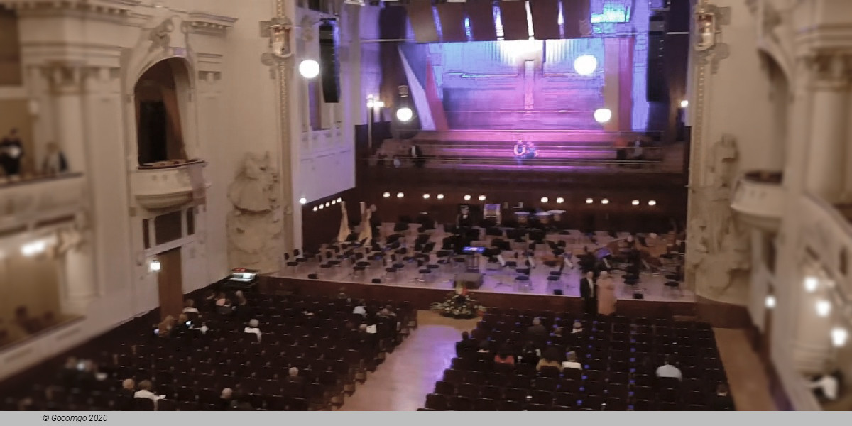 Municipal House schedule & tickets Municipal House schedule & tickets