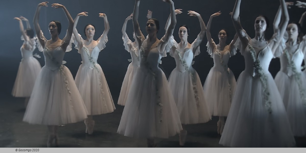 Ballet &quot;Giselle&quot; at the Deutsche Oper Berlin
