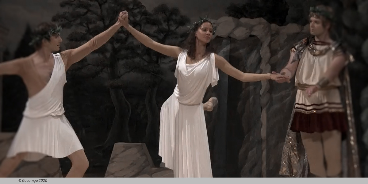 The ballet &quot;Prometeo&quot; at the La Scala