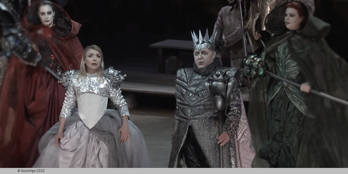 Opera &quot;Lear&quot; at the Teatro Real