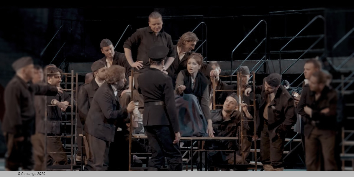 Scene 3 from the opera "Carmen", photo 4