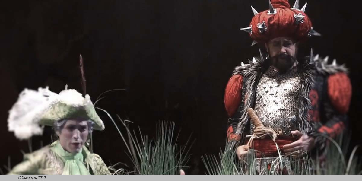 Die Entführung aus dem Serail / The Abduction from the Seraglio