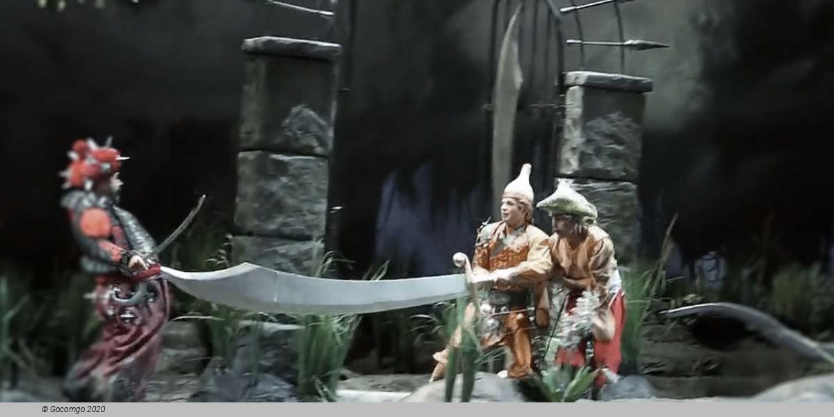 Die Entführung aus dem Serail / The Abduction from the Seraglio