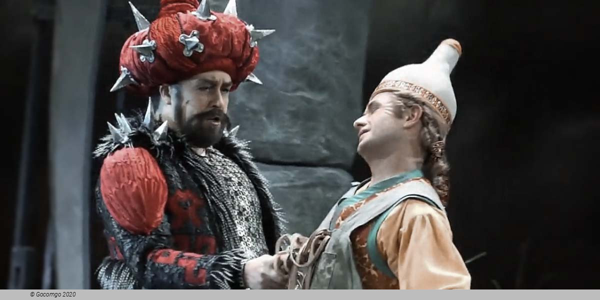 Die Entführung aus dem Serail / The Abduction from the Seraglio