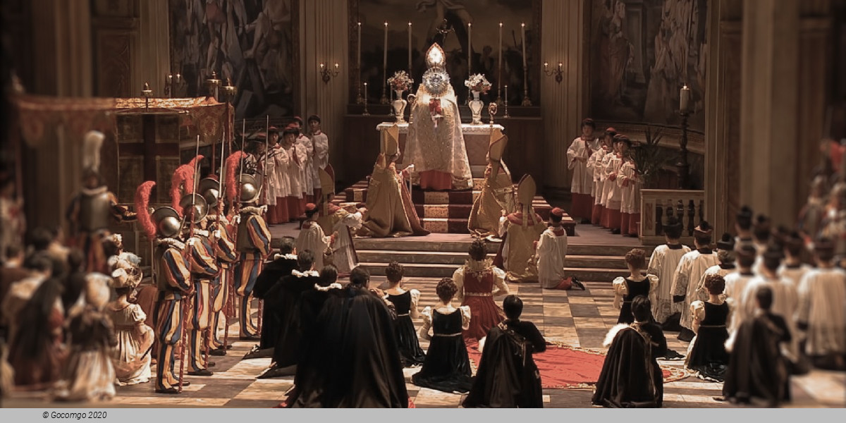 Scene 3 from the opera "Tosca" at the New National Theater Tokyo, photo 5