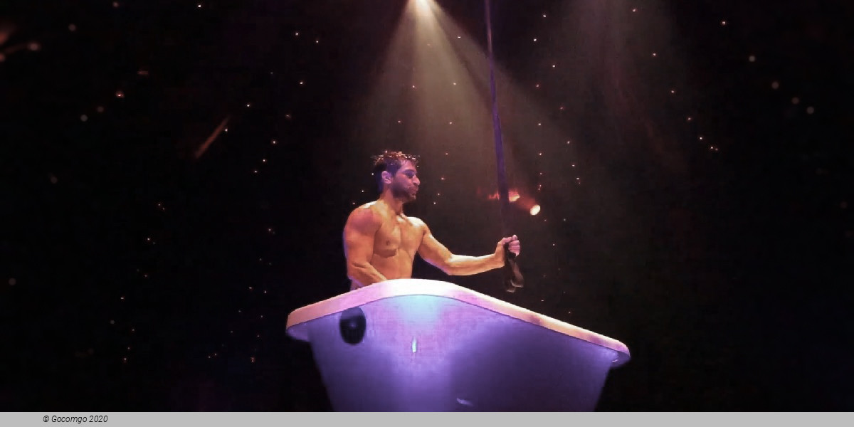 Scene 3 from the show "Absinthe", photo 4