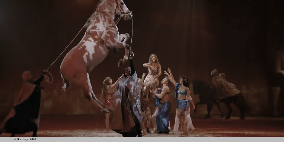 Scene 3 from the show "Cavalluna", photo 3