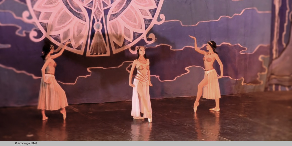 Scene from the ballet "Cleopatra"