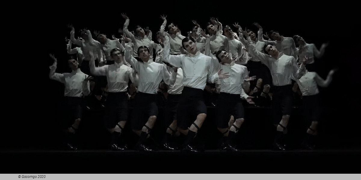 Scene 5 from the modern ballet "Nachtträume", photo 5