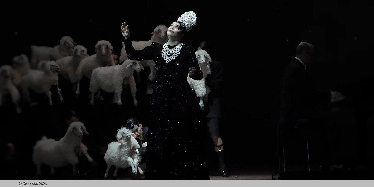 Scene 6 from the modern ballet "Nachtträume", photo 6