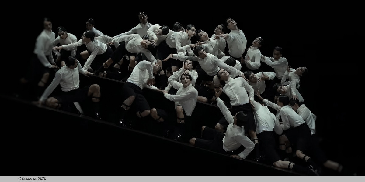 Scene 7 from the modern ballet "Nachtträume", photo 7